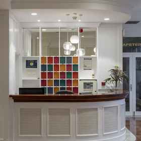 Reception 1 Santiago Apartments Bilbao, Chavarri Palace Hotels