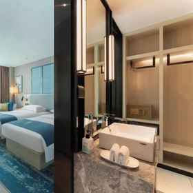 Room 1 Echarm Hotel (Guangzhou Panyu Shiqiao Subway Station Store), Shiqiao Hotels