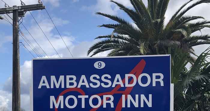 Lainnya Ambassador Motor Inn Tauranga