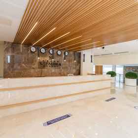 Meja sambut tetamu 1 Kefaluka Resort - All Inclusive, Muğla Hotels