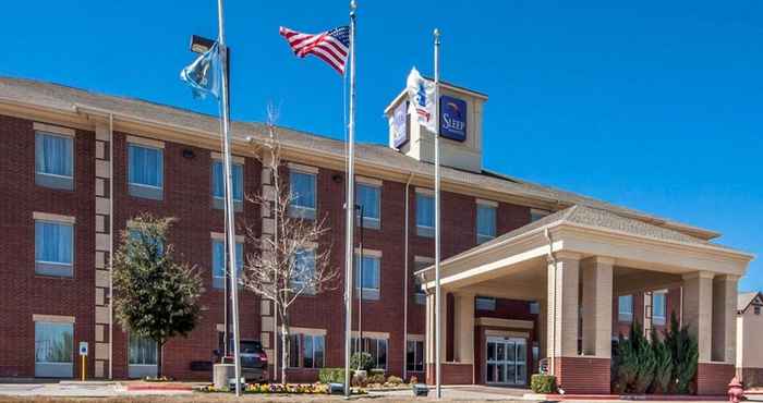 Khác Sleep Inn & Suites Lawton Near Fort Sill