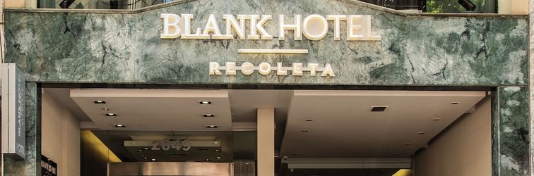 その他 Blank Hotel Recoleta