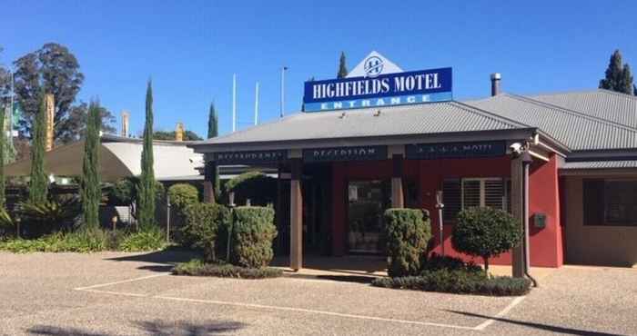 Lainnya Highfields Motel Toowoomba