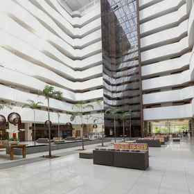 Lobby 1 ベストウェスタン スイーツ ル ジャルダン カルダス ノバス, ゴイアス ホテル