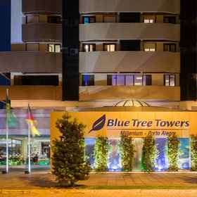 Primary image 1 Blue Tree Towers Millenium Porto Alegre, Hotel Taman Farroupilha