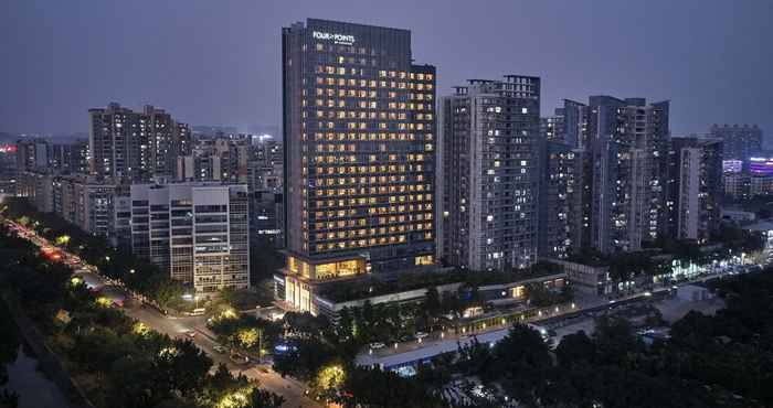 Lain-lain Four Points by Sheraton Guangzhou, Dongpu