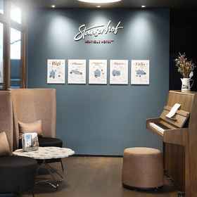 Reception 1 斯坦瑟胡夫酒店, 理查德·瓦格纳博物馆 酒店