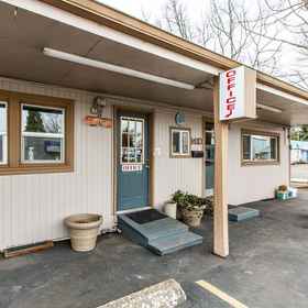 Reception1Autzen 飯店,自然历史博物馆飯店