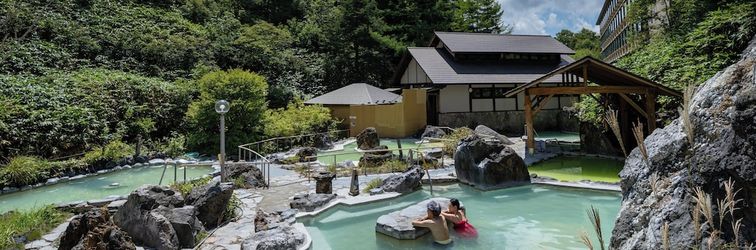 อื่นๆ Manza Kogen Hotel