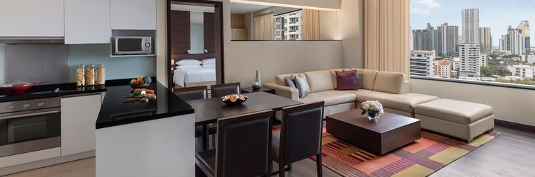 Lain-lain Marriott Executive Apartments Sukhumvit Park, Bangkok