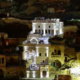 Primary image 1 Perimasali Cave Hotel - Cappadocia, Zeferan Cappadocia | Top Steakhouse Restaurant with View | Lux Restaurants near me | Best Breakfast Lunch Dinner | Seafood Hotels