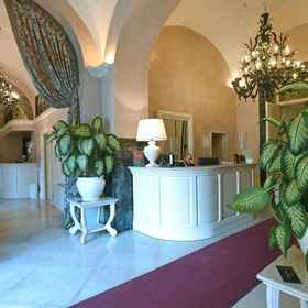 Lobby 1 圣基亚拉套房酒店, Roman Amphitheatre of Lecce 酒店