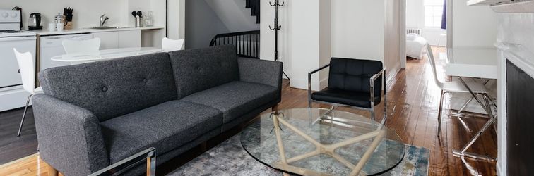 Lain-lain West Village 2 BR and Private Roof Deck