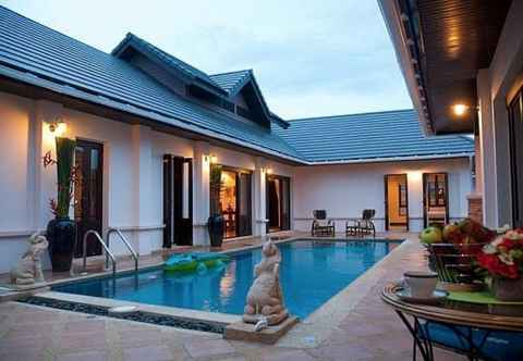 Lainnya 4 Bedroom Private Bali Style Villa HH1