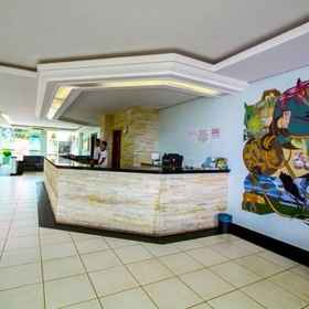 Lobby 1 Di Roma Internacional Resort - JC, Hotel Goiás
