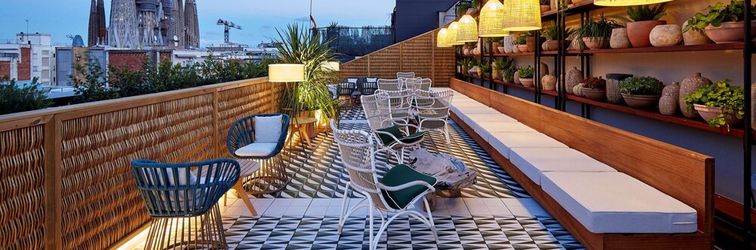Lainnya Radisson Blu 1882 Hotel, Barcelona Sagrada Familia