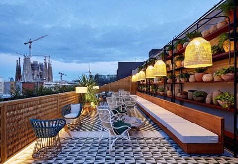 Lainnya Radisson Blu 1882 Hotel, Barcelona Sagrada Familia