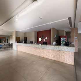 Reception 1 아우타 비스타 테르마스 리조트, 고이아스 호텔