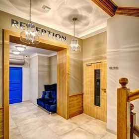 Reception 1 Joyinn Aparthotel, Hotel Krzyki