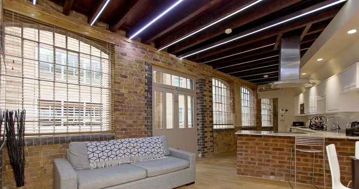 Lainnya Luxury Loft Oxford Street with AC