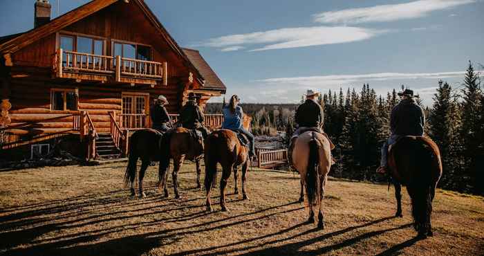 Lainnya Big Creek Lodge - Working Guest Ranch