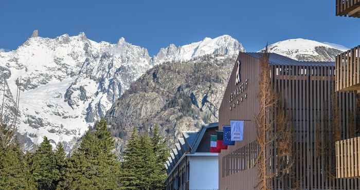 Lainnya Le Massif Hotel & Lodge Courmayeur The Leading Hotels of the World