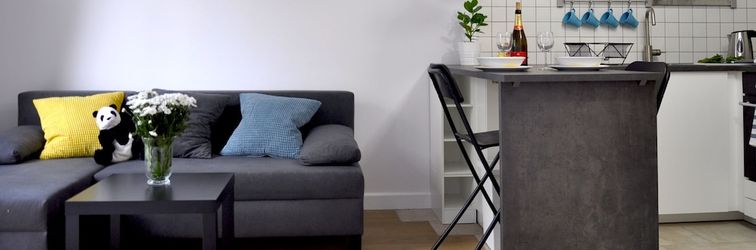 기타 Panda Apartments Grzybowska Modern