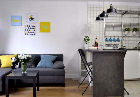 기타 Panda Apartments Grzybowska Modern