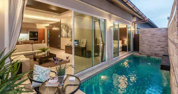 Khác AnB Pool Villa Modern 3BR at The Ville Jomtian Pattaya