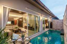 AnB Pool Villa Modern 3BR at The Ville Jomtian Pattaya, Rp 1.994.075