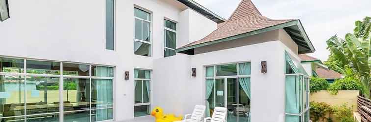 Others AnB Pool Villa 3BR Glass House in Pattaya