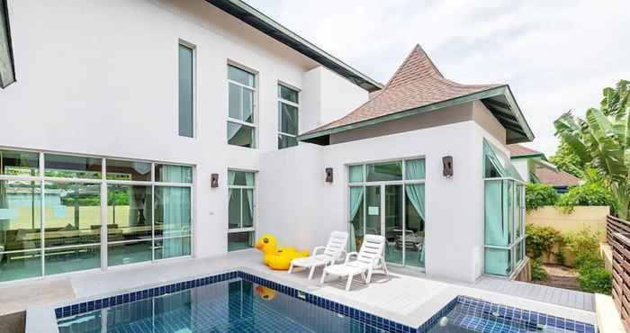 Others AnB Pool Villa 3BR Glass House in Pattaya