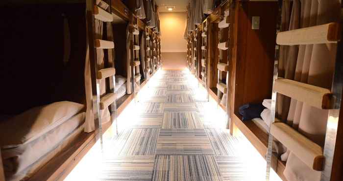 Others Kumamoto Capsule Hotel - Hostel, Caters to Men