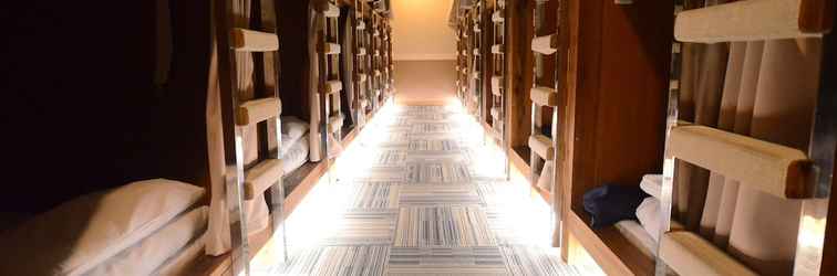 อื่นๆ Kumamoto Capsule Hotel - Hostel, Caters to Men