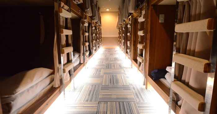 อื่นๆ Kumamoto Capsule Hotel - Hostel, Caters to Men