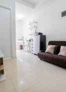 ภาพหลัก Minimalist Apartment with Sofa Bed at Parahyangan Residence