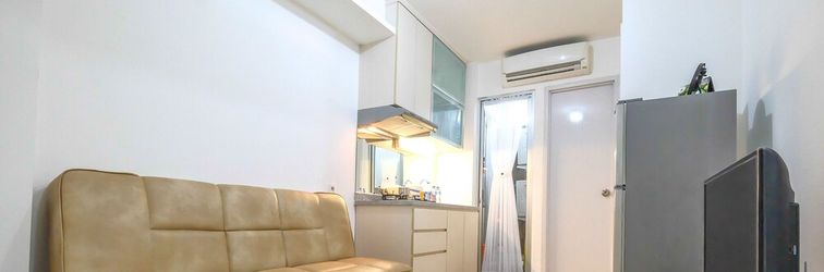 Others Cozy Bassura City Apartment