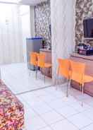 ภาพหลัก Warm Cozy Menteng Square Apartment