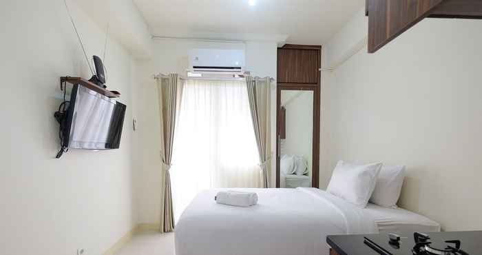 Others Comfy Studio Apartment @ Green Pramuka City