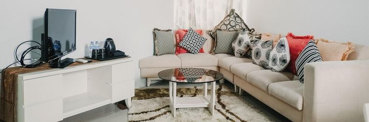 Lain-lain Green Central City Apartment near Shopping Centre