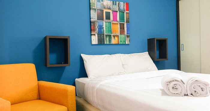 Lainnya Artistic Studio Room Kebagusan City Apartement