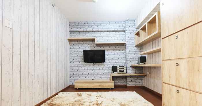 Others Spacious and Cozy Bassura City Apartment