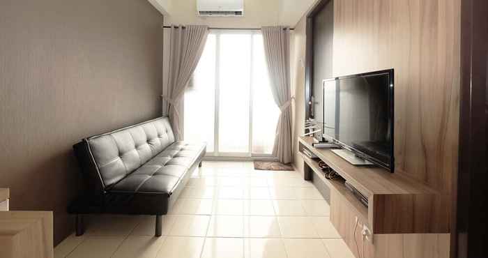 อื่นๆ Minimalist Serpong Greenview Apartment