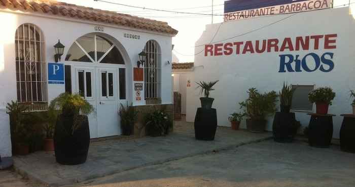 Khác Hostal Restaurante Casa Ríos