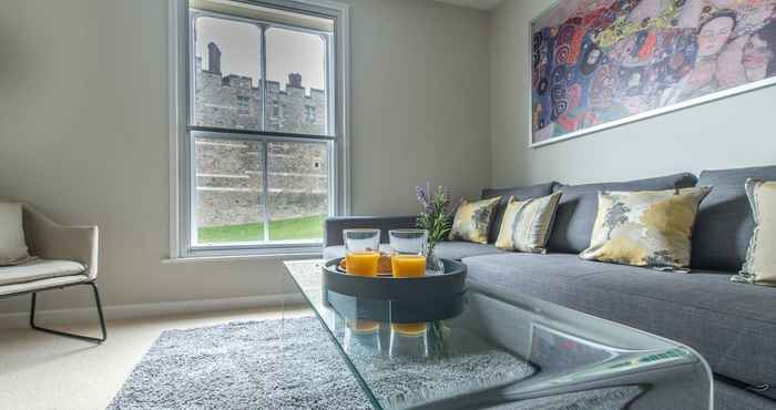 Lainnya Central Apartment Facing Windsor Castle