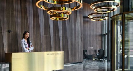 기타 2 Mennica Central Apartments