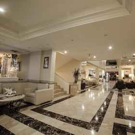 Lobby lounge 1 Patalya Lakeside Resort Hotel Ankara, Atatürk Sitesi Hotels