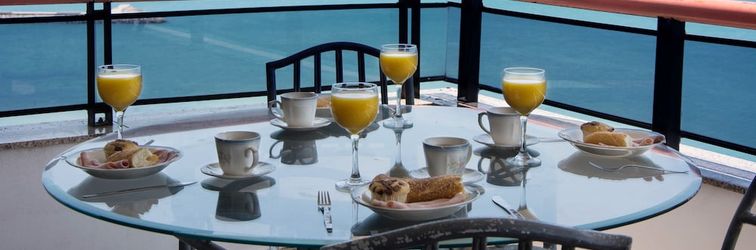 기타 Um por andar com vista panorâmica do mar