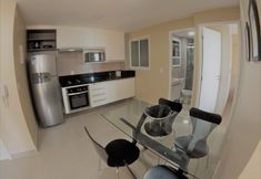 기타 7 Flat no novo edifício conceito com linda vista mar