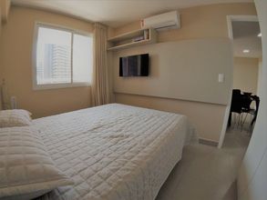 기타 4 Flat no novo edifício conceito com linda vista mar